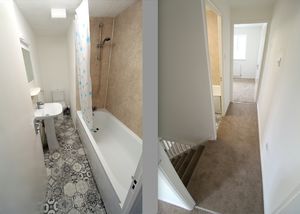 Bathroom and Landing- click for photo gallery